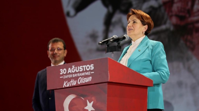 Akşener’den İmamoğlu’na gönderme