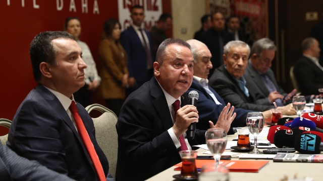 Böcek’ten proje lansmanı