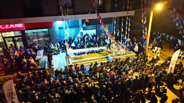 Döşemealtı’nda görkemli açılış