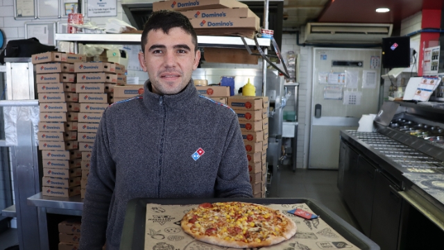Kepez’de favori Dominos