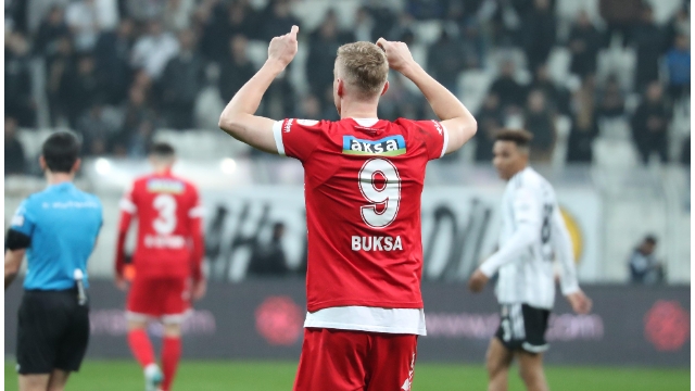 Beşiktaş: 1 Antalyaspor: 2