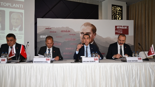 CHP adayları ANSİAD’ın konuğu