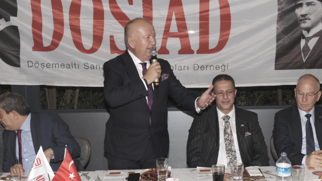 DÖSİAD iftarda buluşturdu