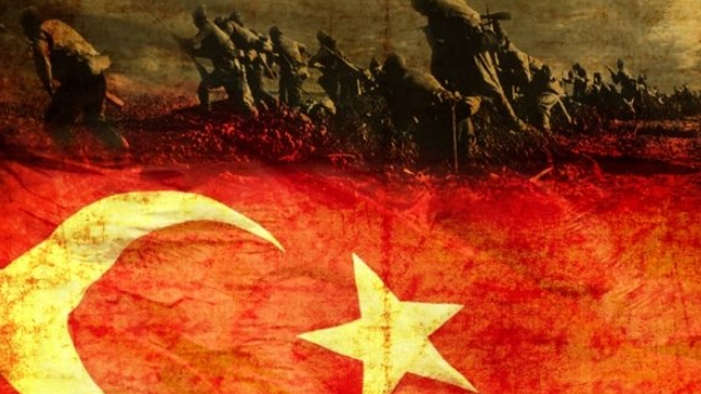 ‘Etten bir siperdir Çanakkale’