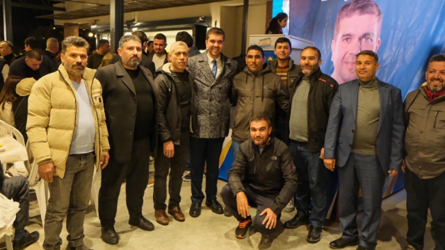 Rahman Şeker, Beldibi’nde iftarda