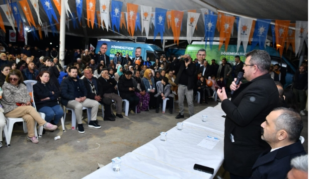 ‘Sorunları sadece biz çözeriz’