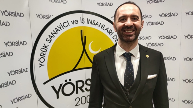 YÖRSİAD, Alper Oral ile büyüyecek