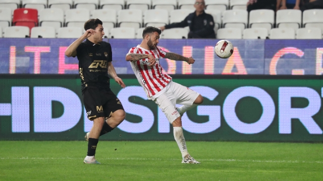 Antalyaspor:1 Ankaragücü:1