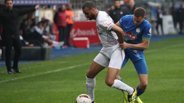 Ç.Rizespor:3 Antalyaspor:0