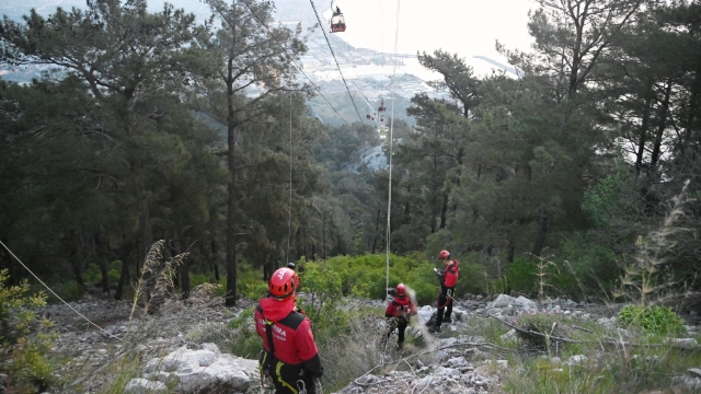 Teleferik kazasında 13 gözaltı