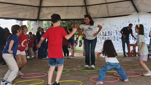 Teneffüs Park'ta UCİM coşkusu