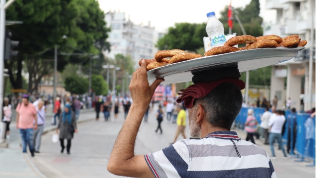 Antalya’da 1 Mayıs coşkusu