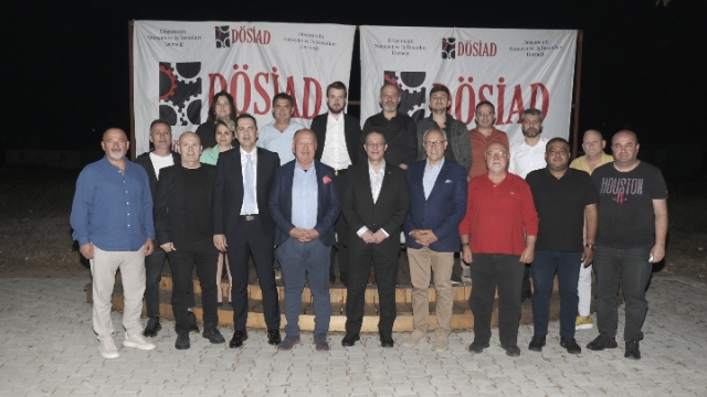 DÖSİAD’ın konuğu Rektör Ekercin