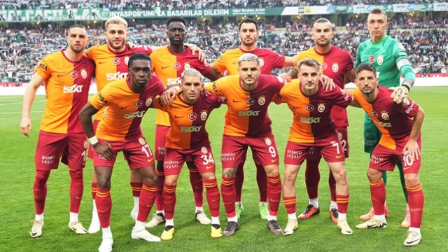 Galatasaray Şampiyon