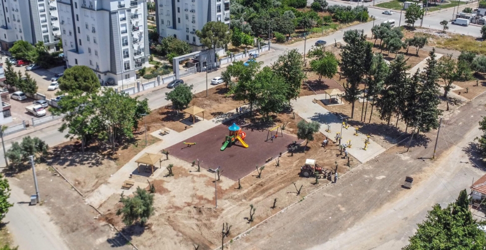 Kocagöz’den çocuklara yeni parklar