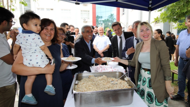 SBMYO’da pilav günü