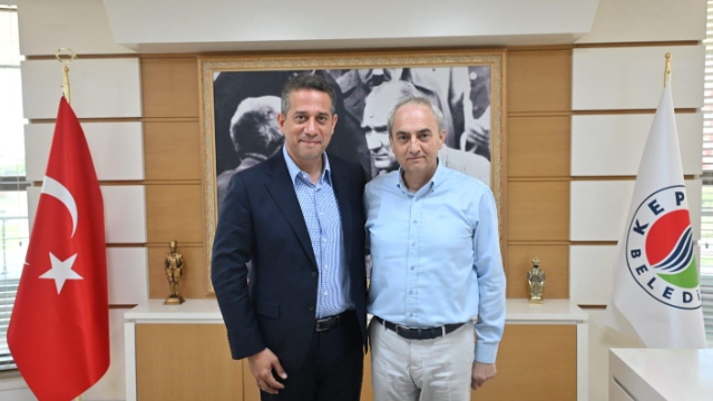 Başarır’dan Kocagöz’e ziyaret