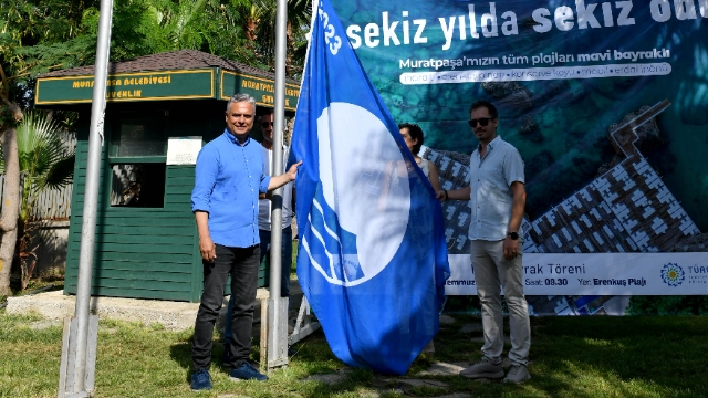 Mavi bayrak töreni 1 Temmuz’da