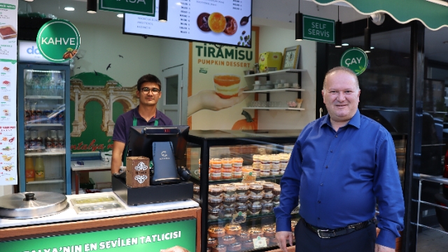 Milklac Ekspres Şubesi açıldı
