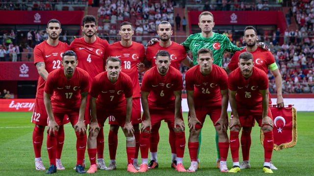 Milli takım sahne alıyor