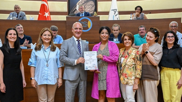 Sanayideki Kadınlar sertifikalandı