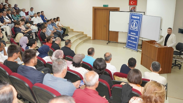 MMO’dan Mühendislere Beyaz Baret