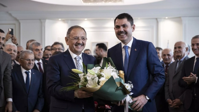 Murat Kurum yeniden bakan