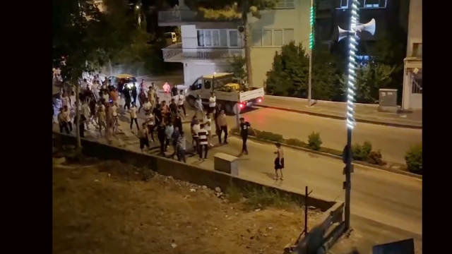 Serik’te ortalık karıştı