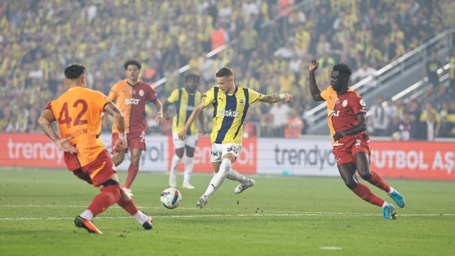 Fenerbahçe: 1 Galatasaray: 3