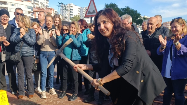 Konyaaltı’nda Baz istasyonu tepkisi
