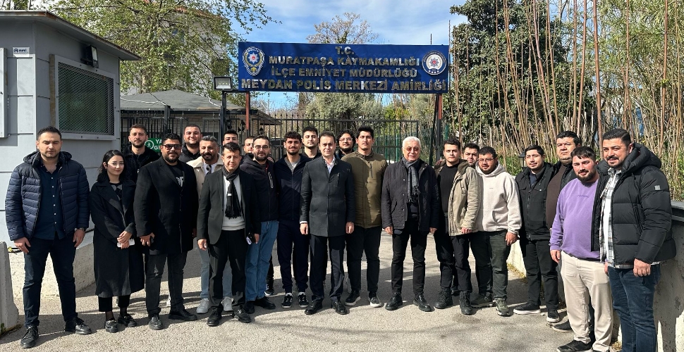CHP Gençlik Kolları Başkanı gözaltında