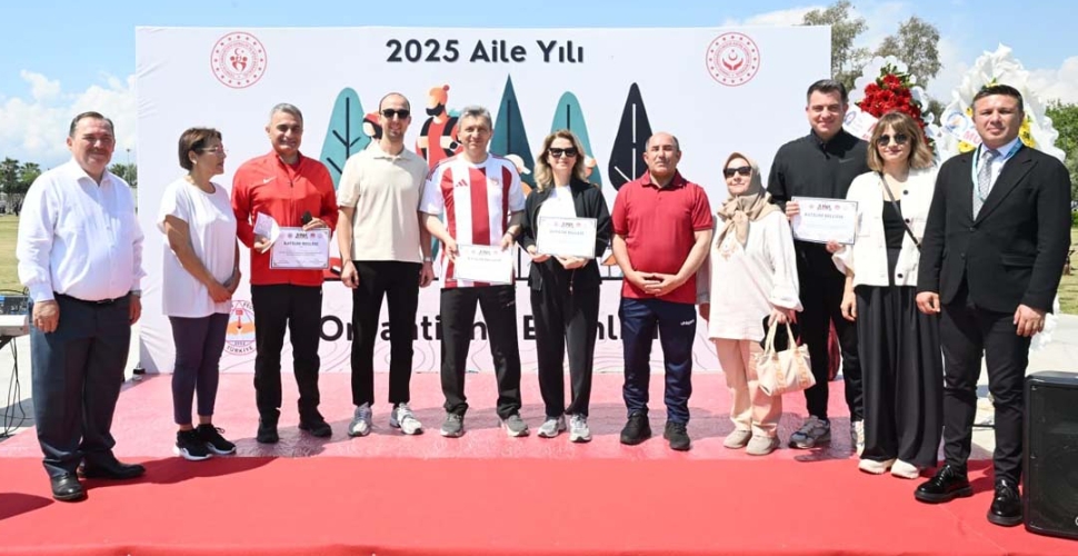 Antalya'da Aile Bağlarını Güçlendiren Etkinlik
