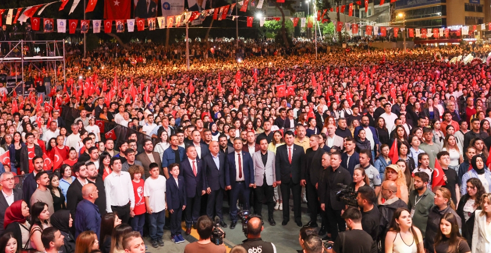 Antalya’da MUSTİ Rüzgarı