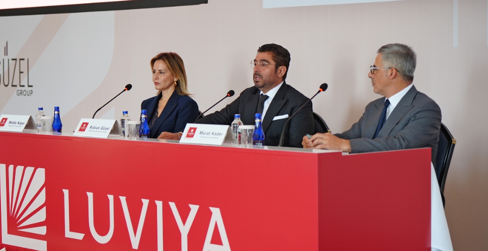 Antalya’ya yeni yaşam merkezi ‘LUVİYA’