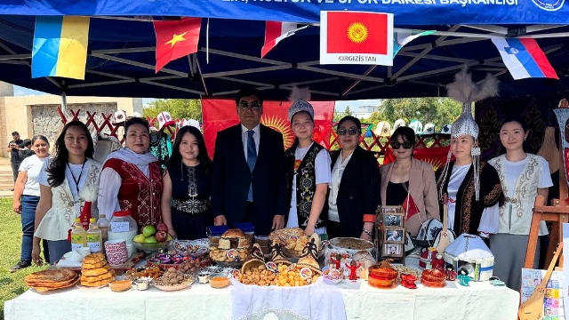 Kültürel bağları güçlendiren buluşma