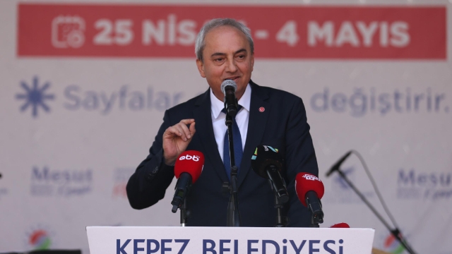 “Toprağı altın olan değil, fikri güçlü olan kazanır”