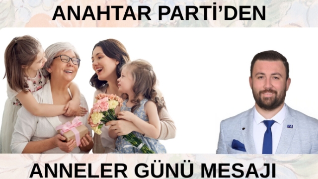 ‘Annelere sözümüz var’