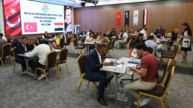 Antalya OSB'den Irak İle Ticaret Atağı