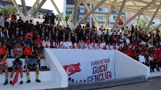 Antalya’da 19 Mayıs coşkusu