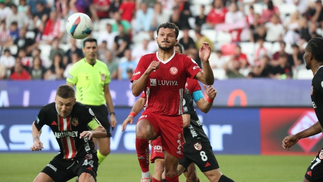 Antalyaspor: 0 Gaziantep FK: 0