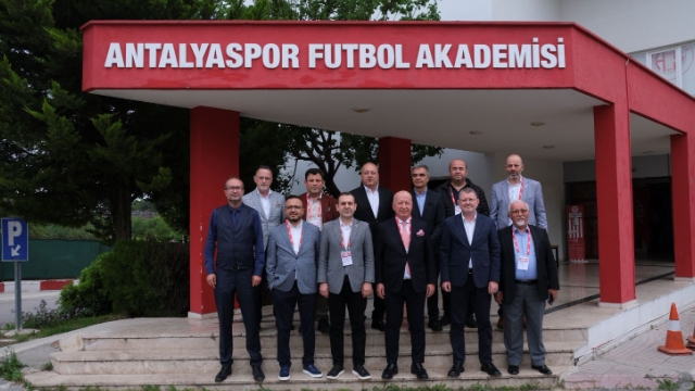 Antalyaspor Vakfı yeni yönetimini belirledi