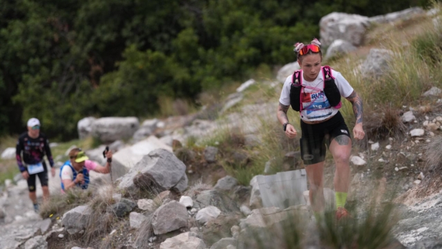 Corendon Tahtalı Run to Sky rekorla sona erdi