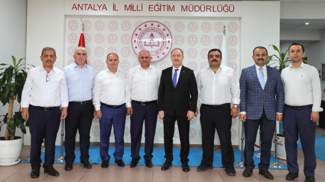 Eğitim Bir Sen’den Eriş’e ziyaret