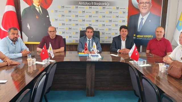 Elmalı’da görev Erdoğan’a