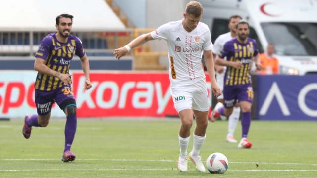 Eyüpspor: 2 Antalyaspor: 1