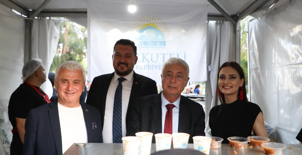 FoodFest’te Korkuteli İzdihamı