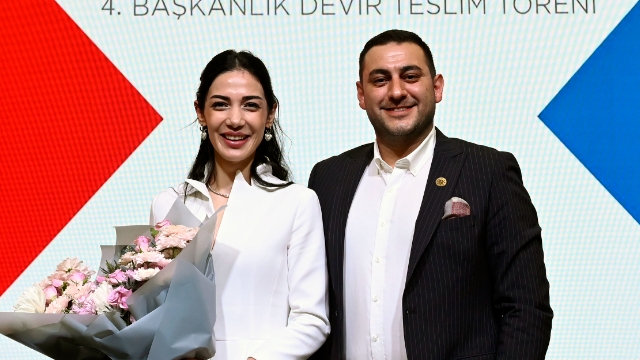 GENÇOSD’nin yeni başkanı Ebubekir Tulpar