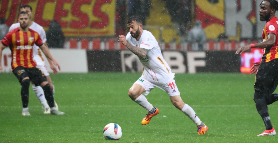Kayserispor: 3 Antalyaspor:1