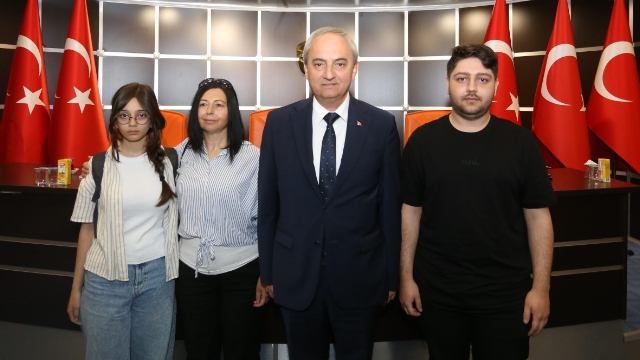 Kepez’den gazeteciye vefa