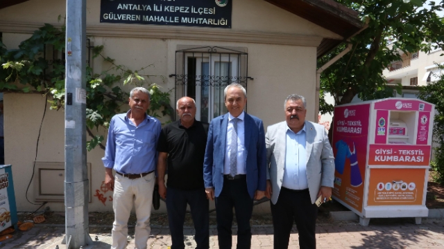 Kocagöz’den muhtarlara ziyaret turu